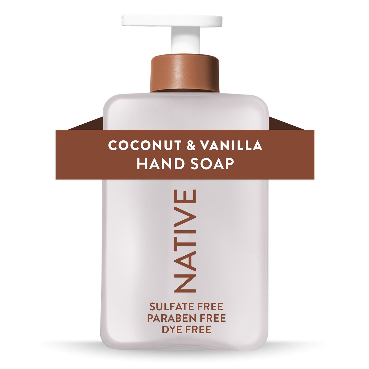 Native Liquid Hand Soap - Coconut & Vanilla
