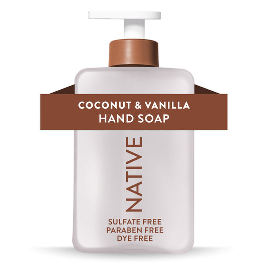 Native Liquid Hand Soap - Coconut & Vanilla
