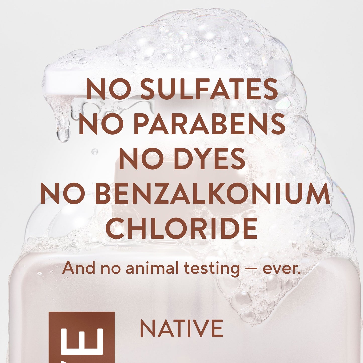 Native Liquid Hand Soap - Coconut & Vanilla