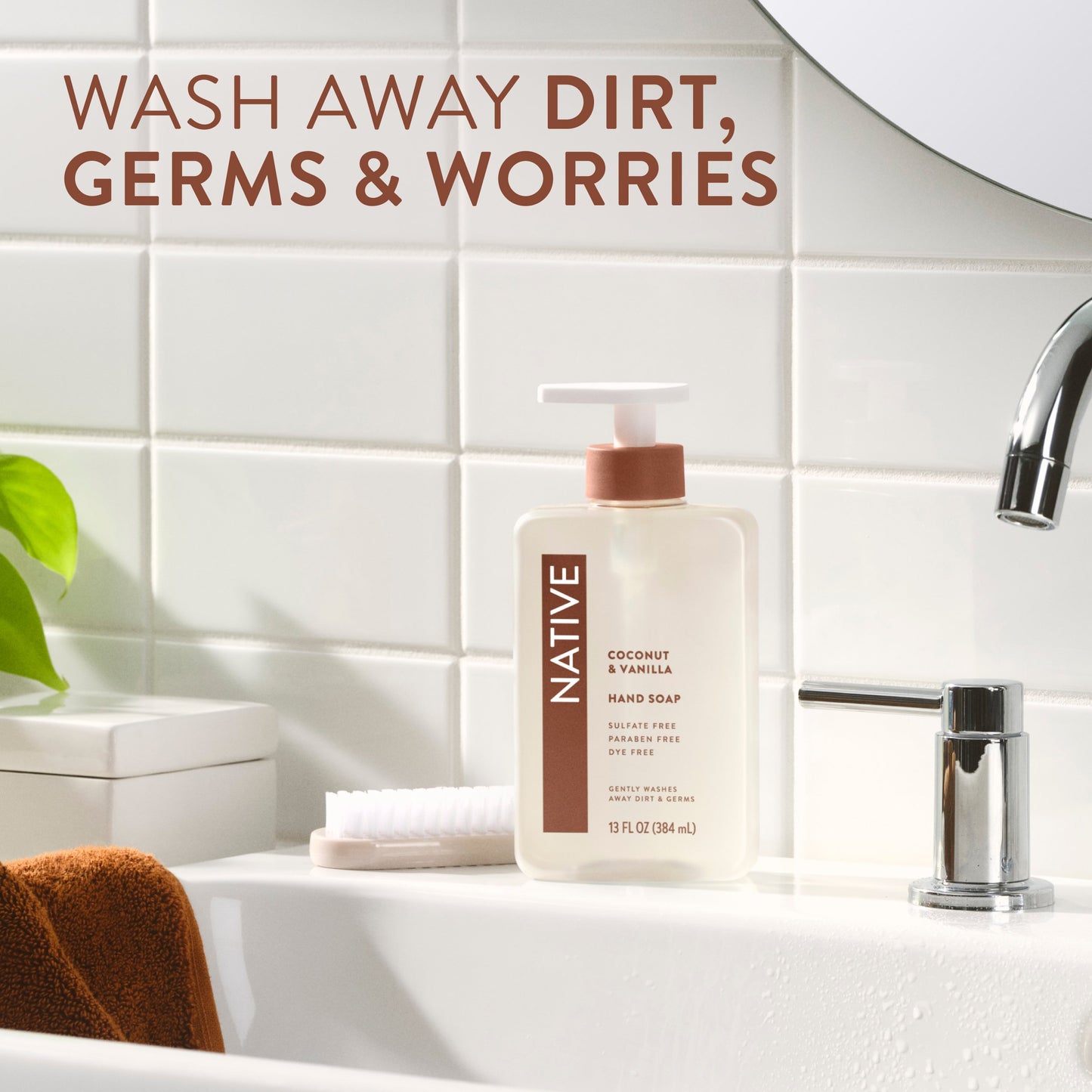 Native Liquid Hand Soap - Coconut & Vanilla