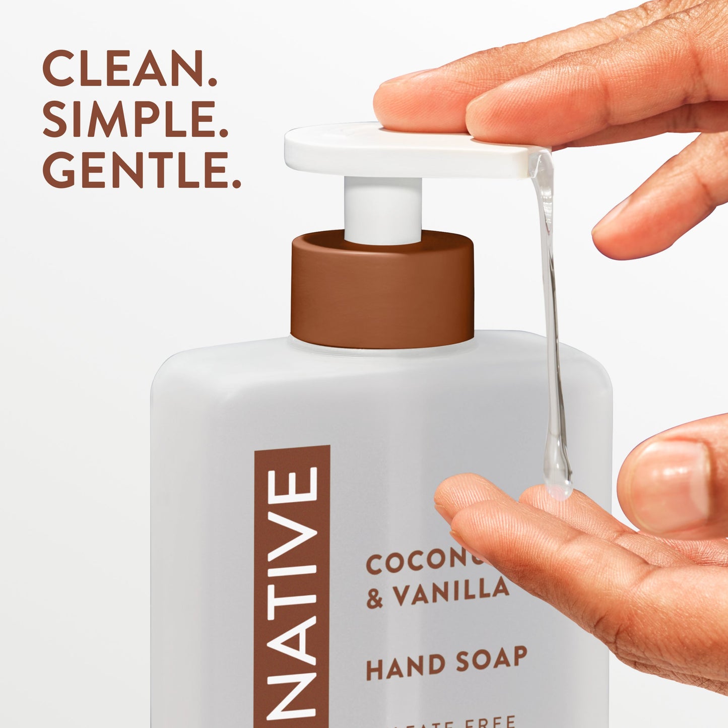Native Liquid Hand Soap - Coconut & Vanilla