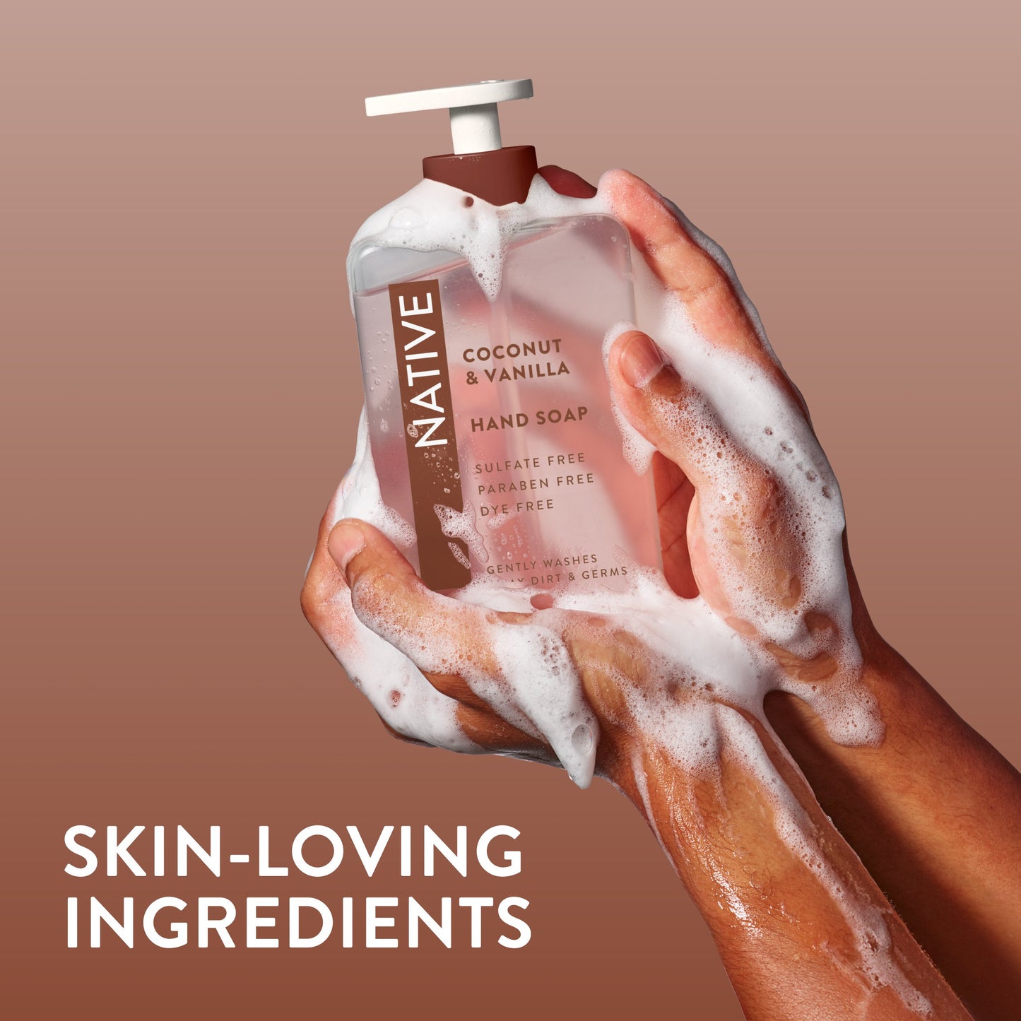 Native Liquid Hand Soap - Coconut & Vanilla