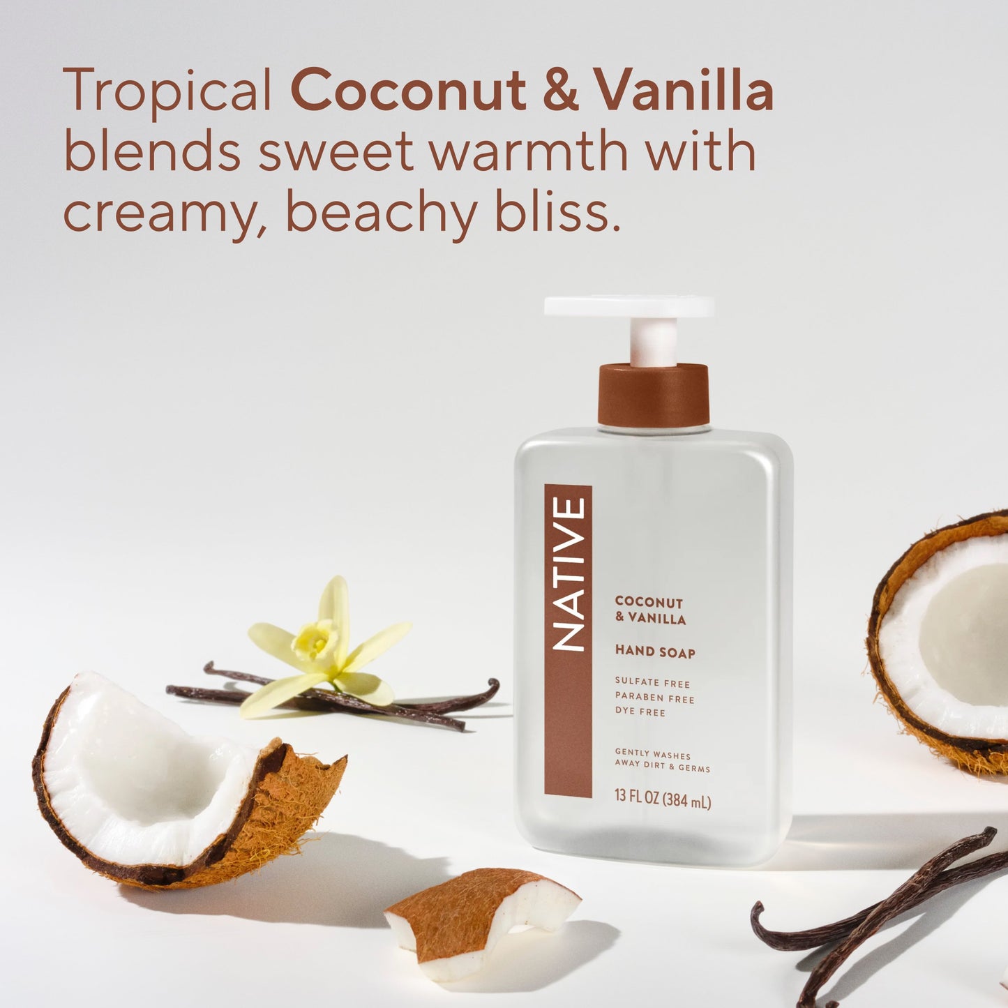 Native Liquid Hand Soap - Coconut & Vanilla