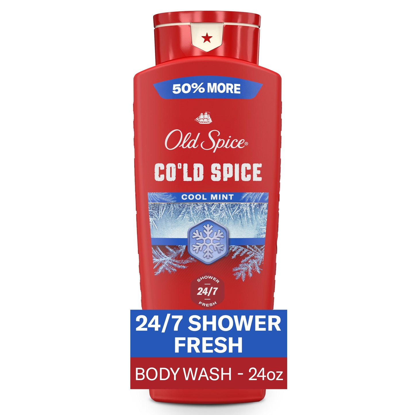 Old Spice Body Wash Cold Spice - Cool Mist