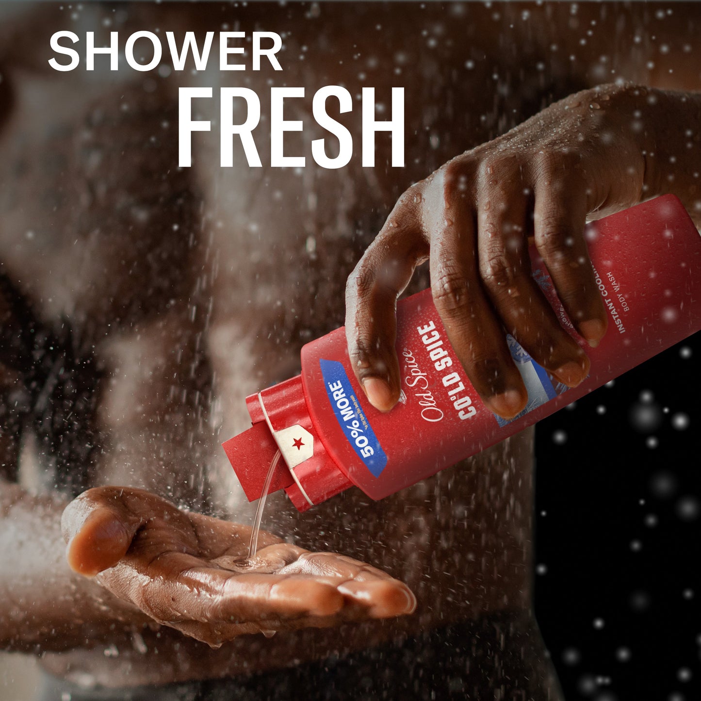 Old Spice Body Wash Cold Spice - Cool Mist