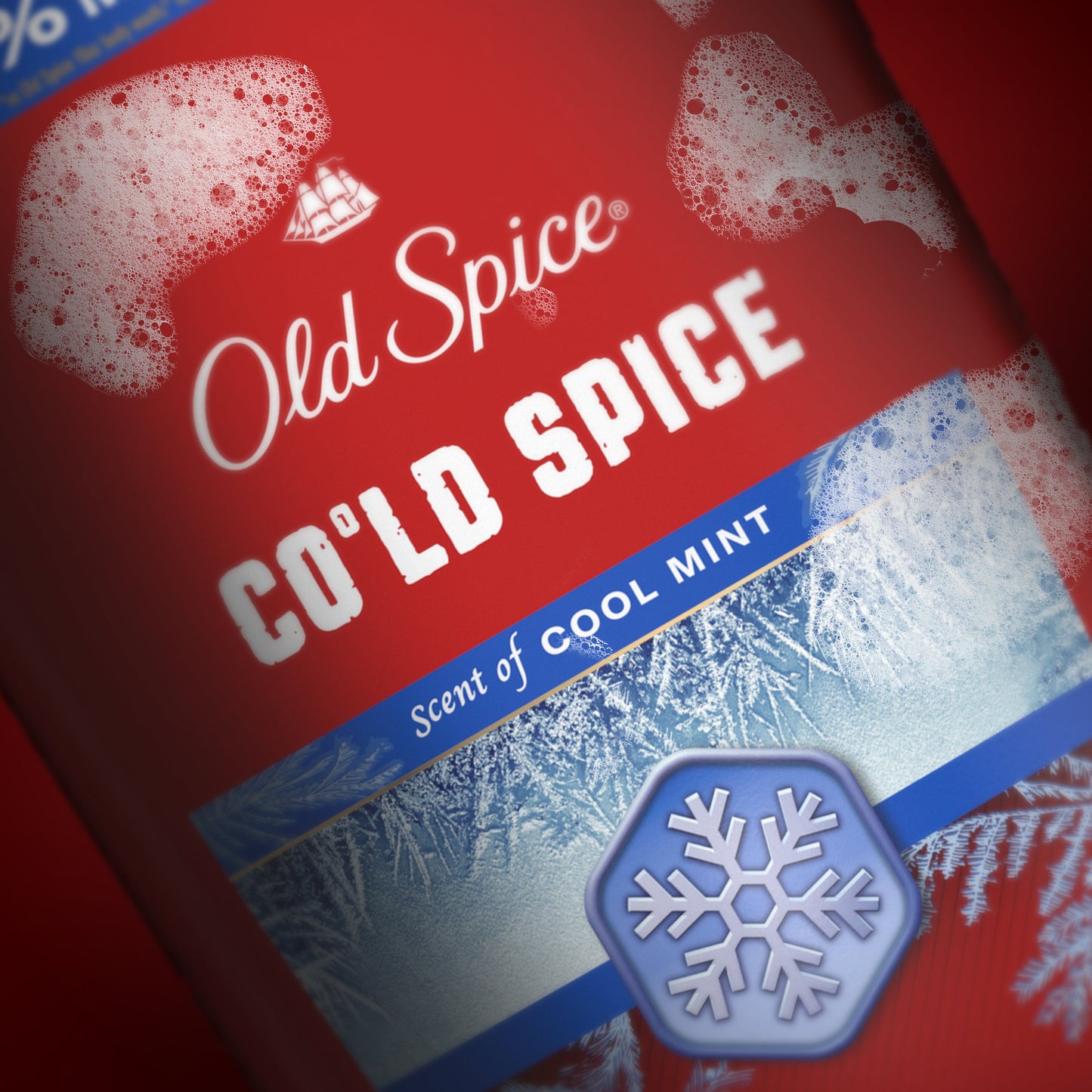 Old Spice Body Wash Cold Spice - Cool Mist