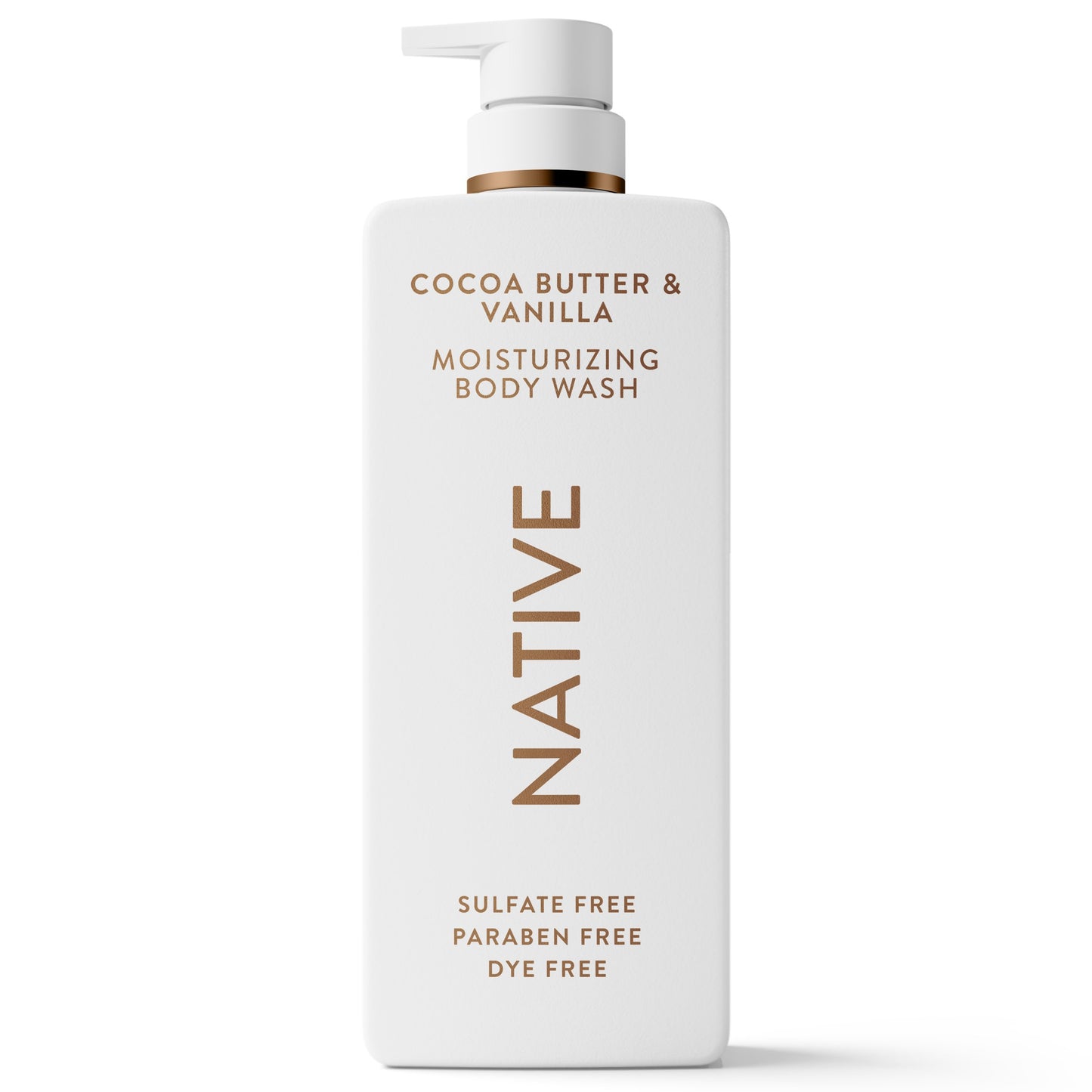 Native Body Wash - Cocoa Butter & Vanilla