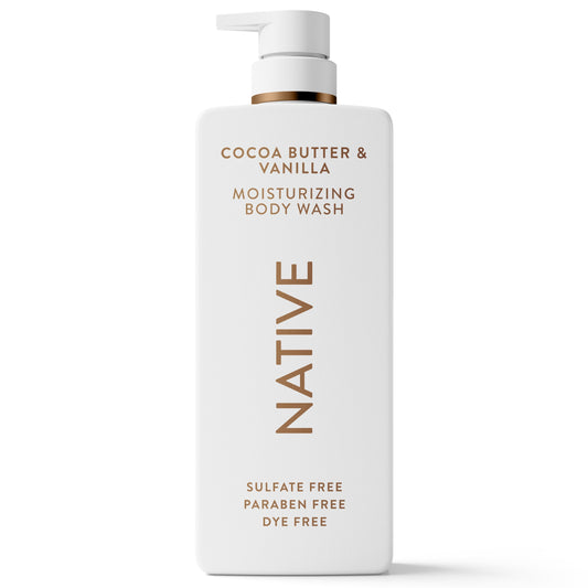Native Body Wash - Cocoa Butter & Vanilla