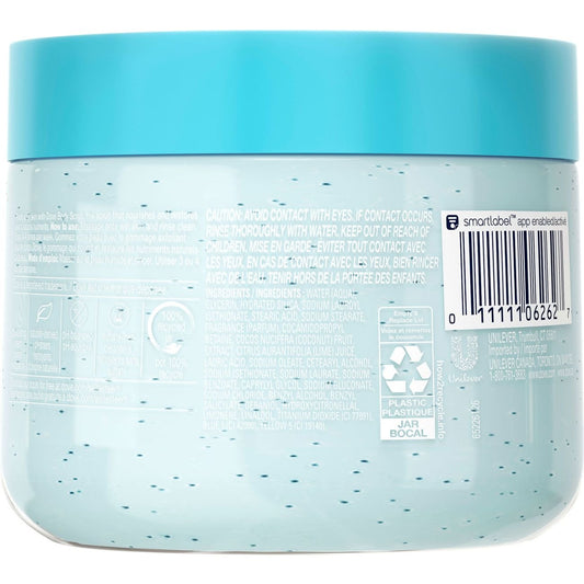 Dove Body Scrub - Tropical Coconut & Lime