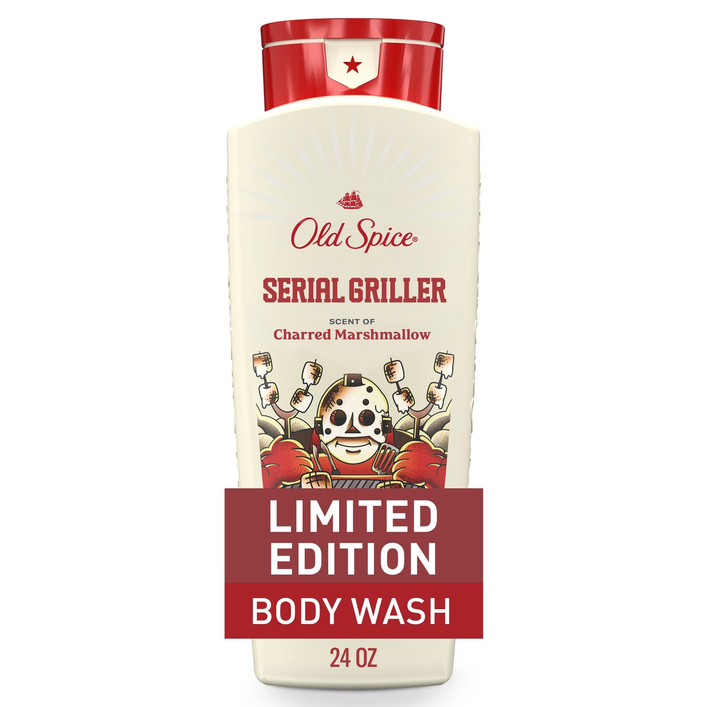 Old Spice Body Wash - Serial Griller