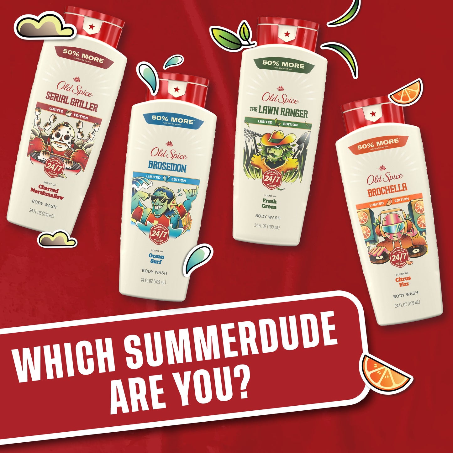 Old Spice Body Wash - Serial Griller