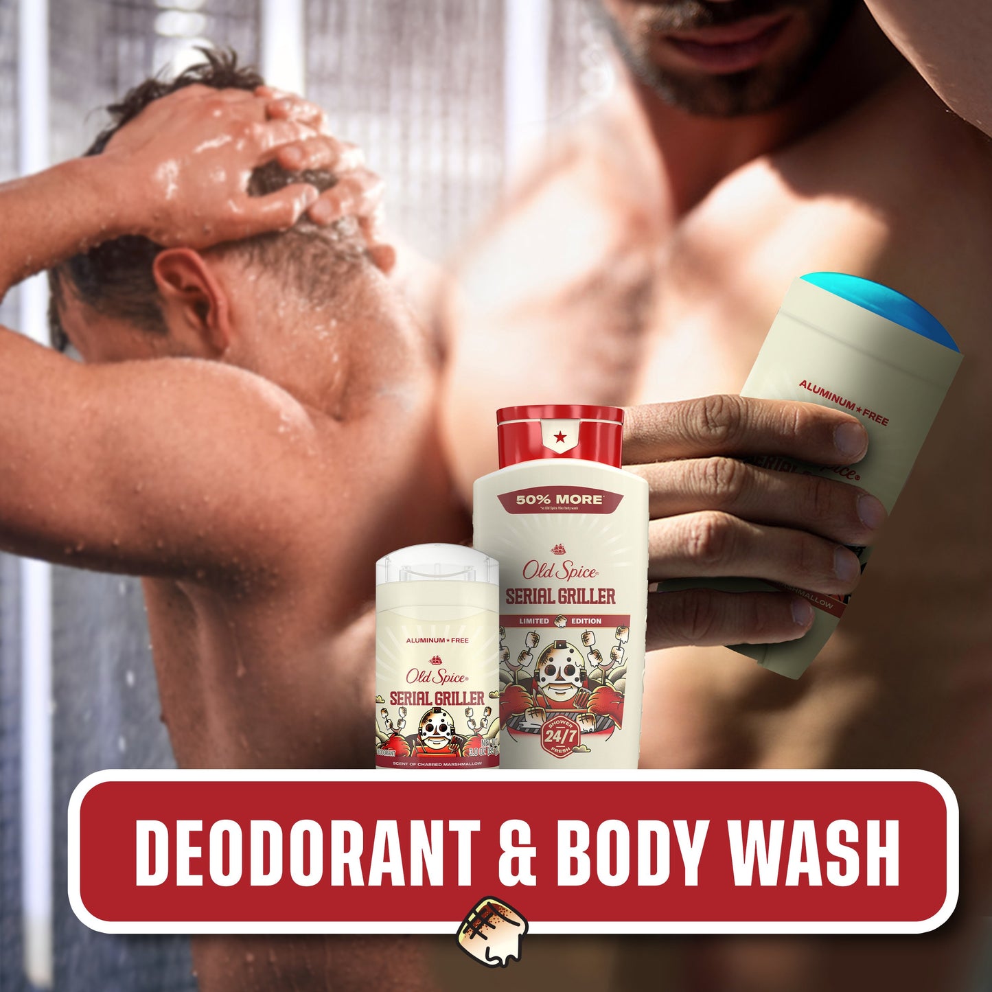 Old Spice Body Wash - Serial Griller