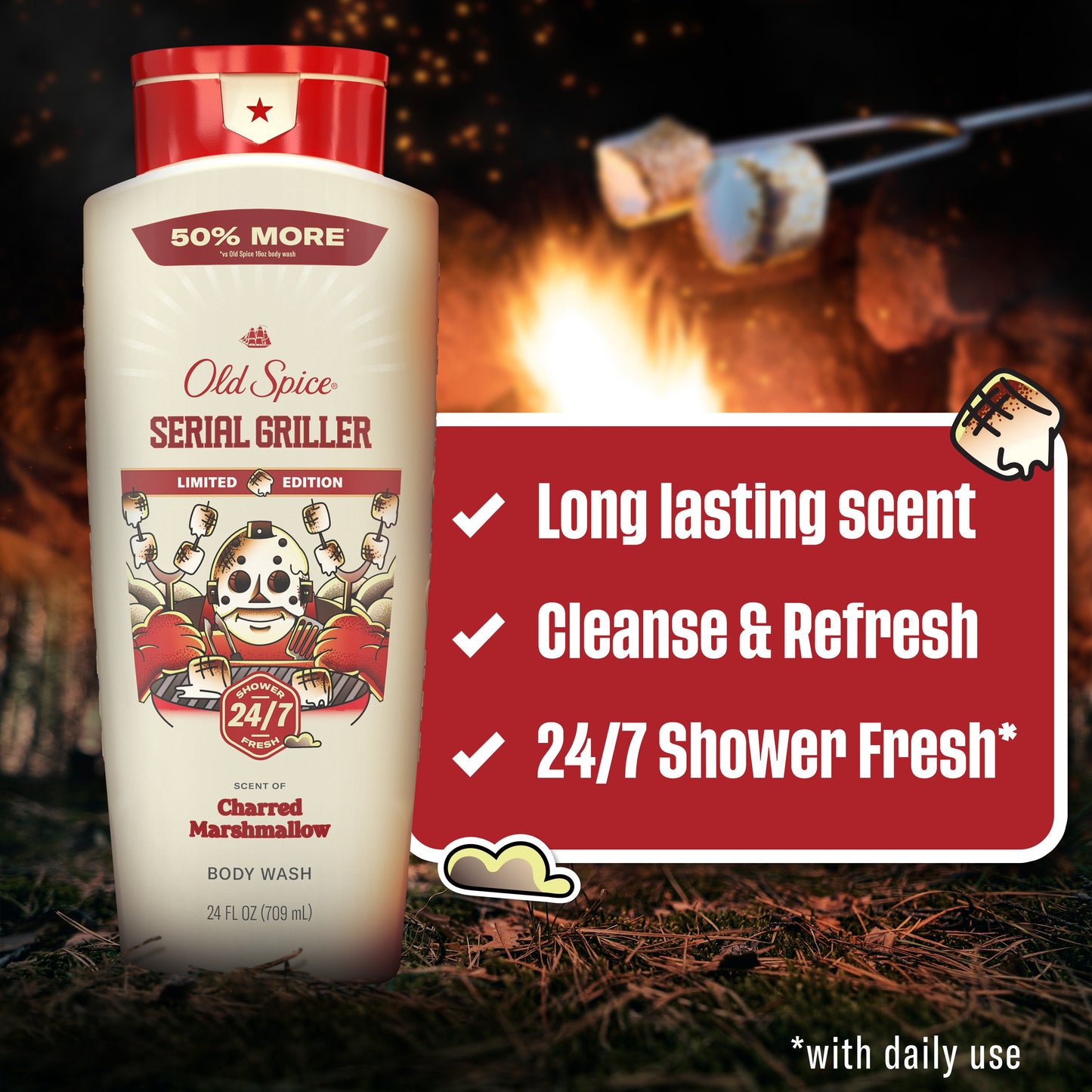 Old Spice Body Wash - Serial Griller
