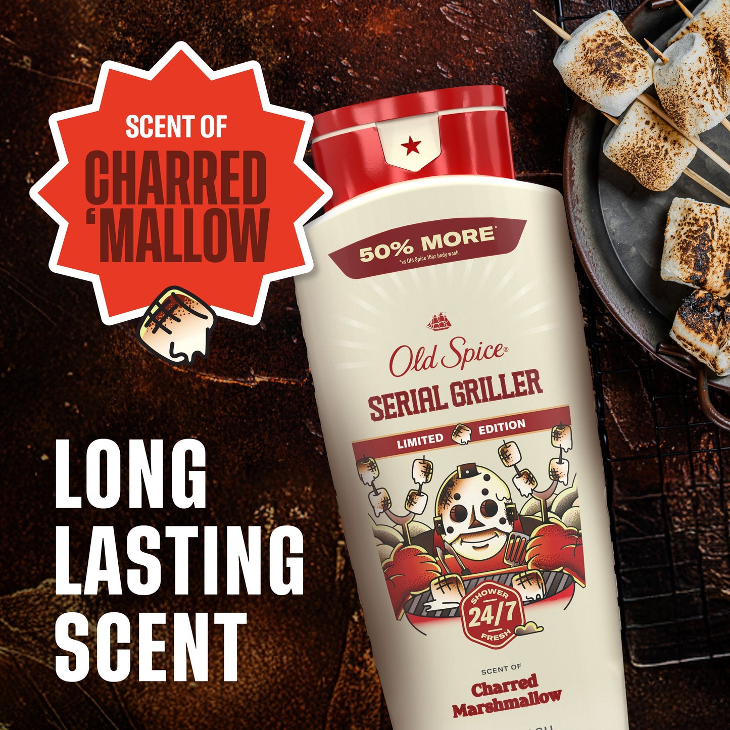 Old Spice Body Wash - Serial Griller