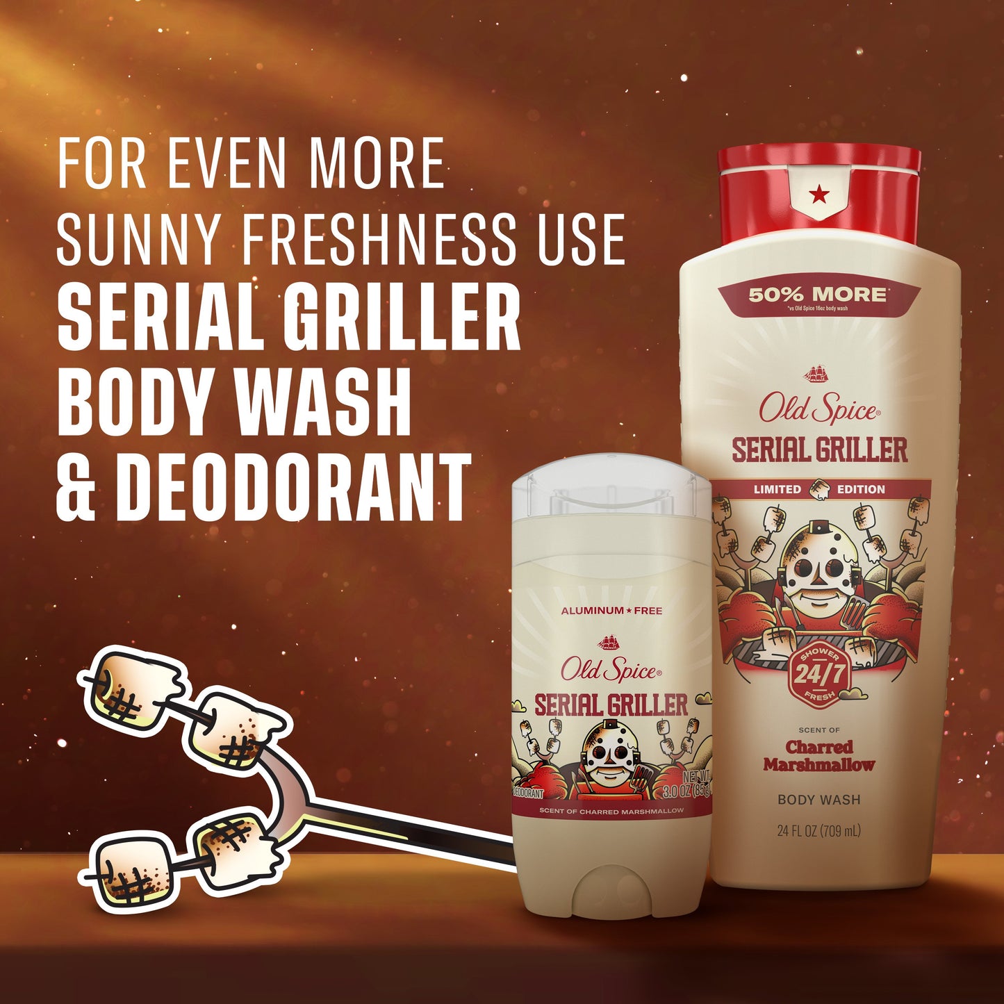 Old Spice Body Wash - Serial Griller