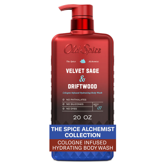 Old Spice Cologne Infused Body Wash - Velvet Sage & Driftwood