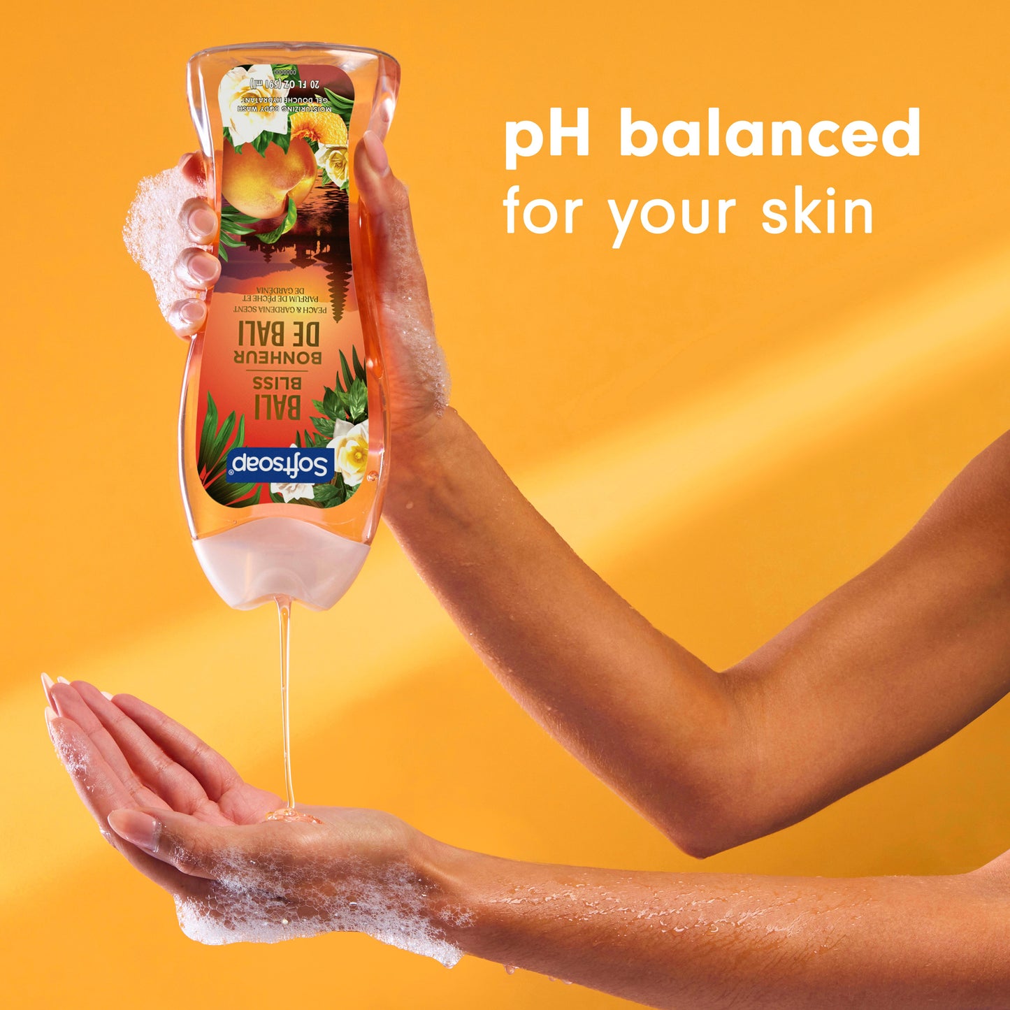 Softsoap Moisturizing Body Wash - Bali Bliss