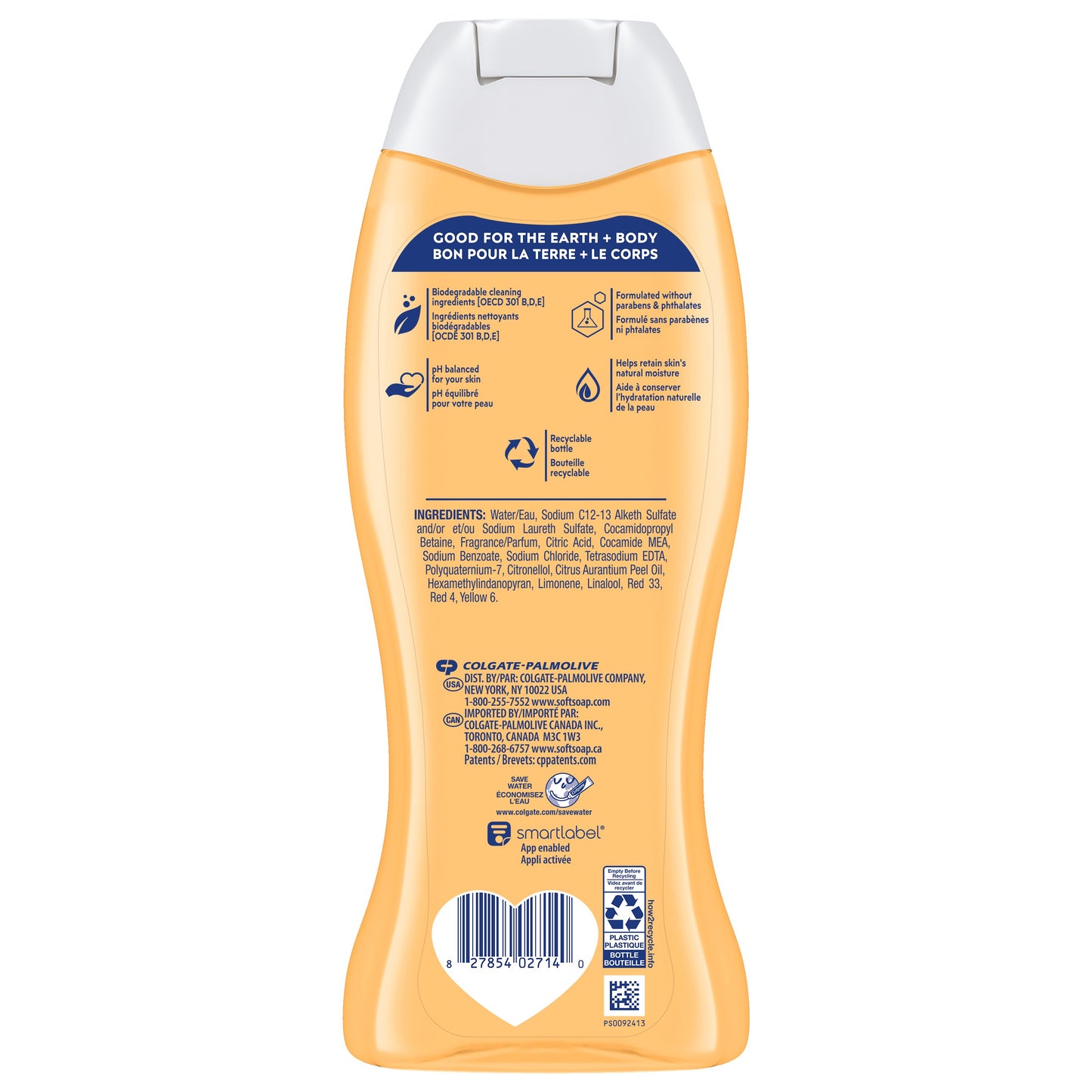 Softsoap Moisturizing Body Wash - Bali Bliss