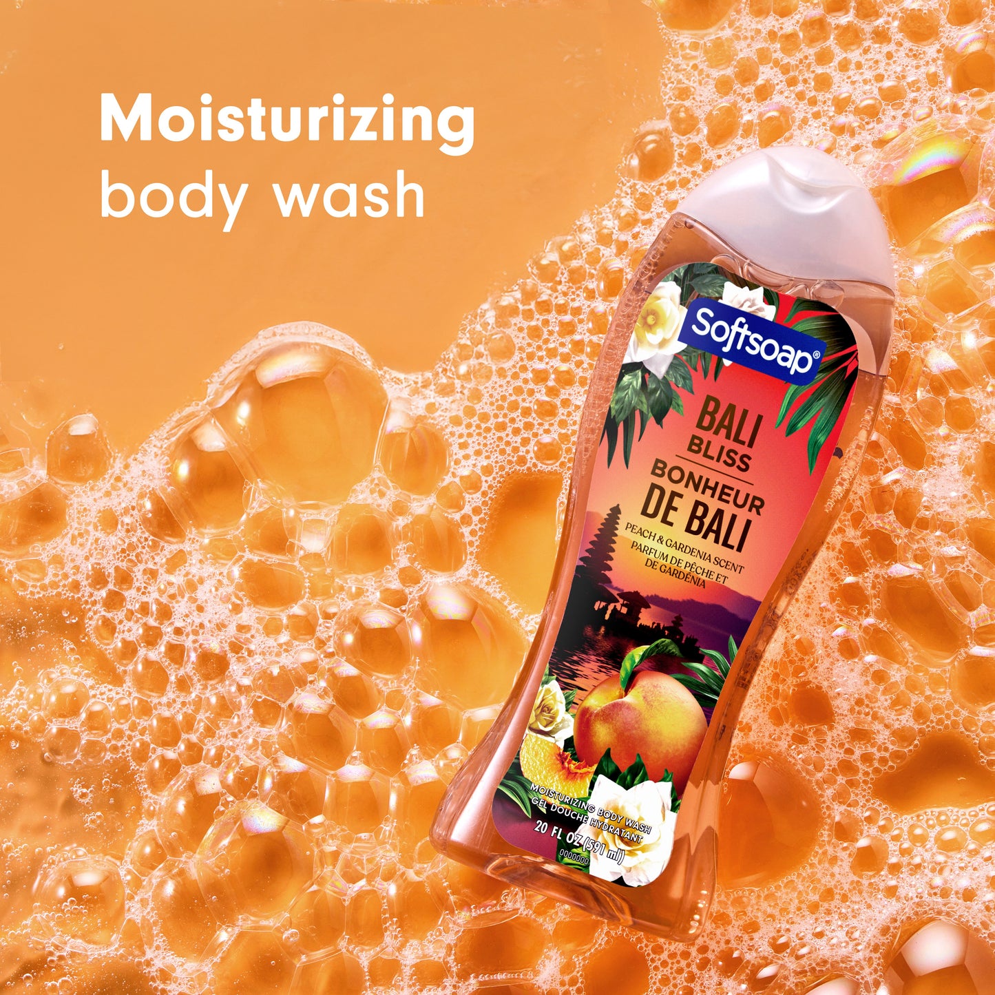 Softsoap Moisturizing Body Wash - Bali Bliss
