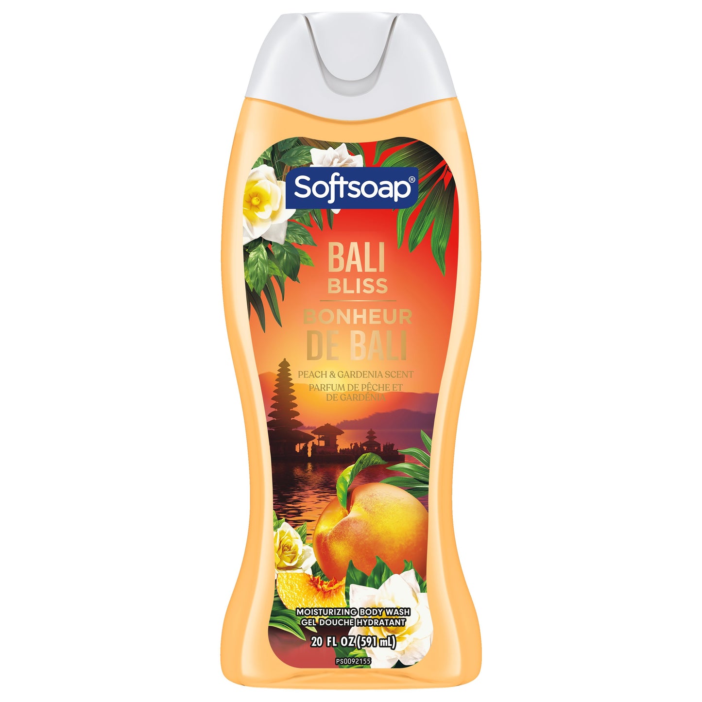 Softsoap Moisturizing Body Wash - Bali Bliss