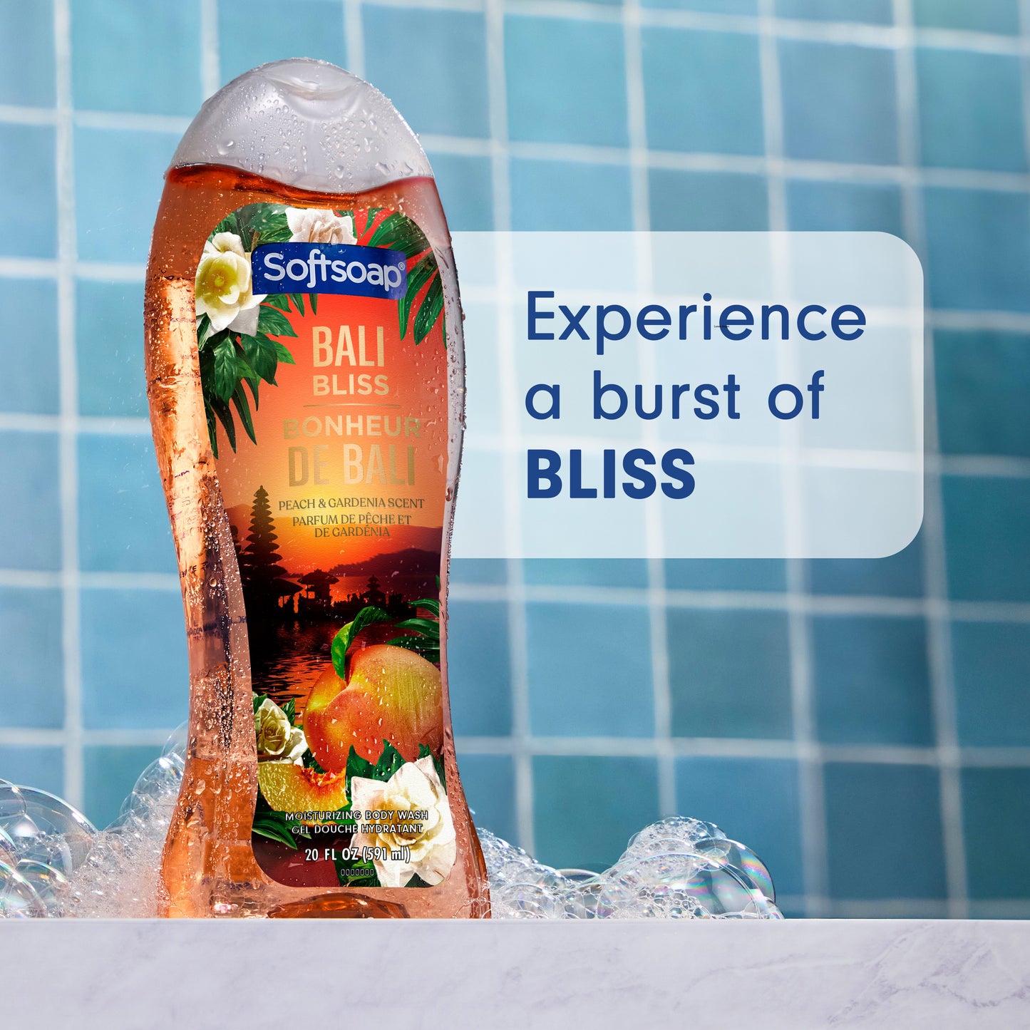 Softsoap Moisturizing Body Wash - Bali Bliss