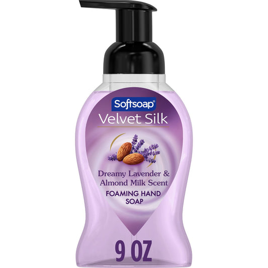 Softsoap Foaming Hand Soap - Dreamy Lavender & Almond Milk