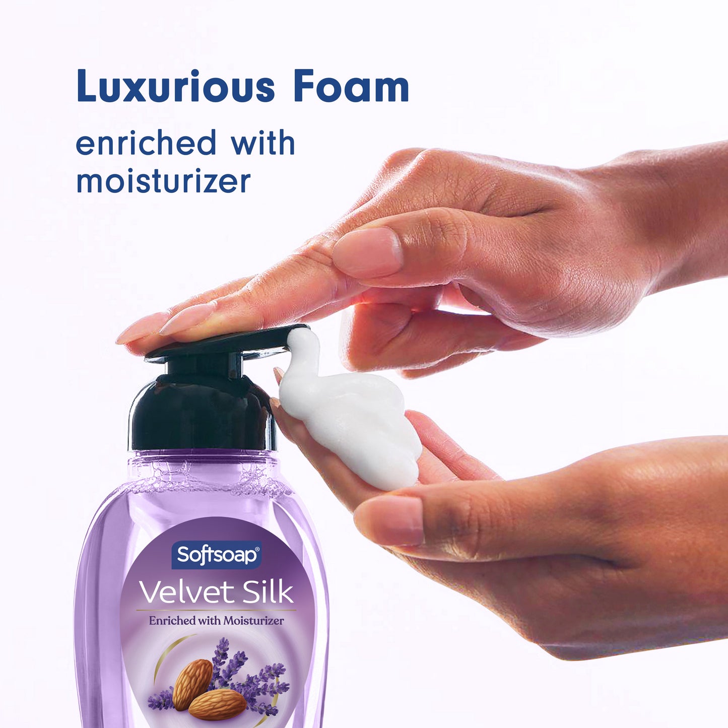 Softsoap Foaming Hand Soap - Dreamy Lavender & Almond Milk
