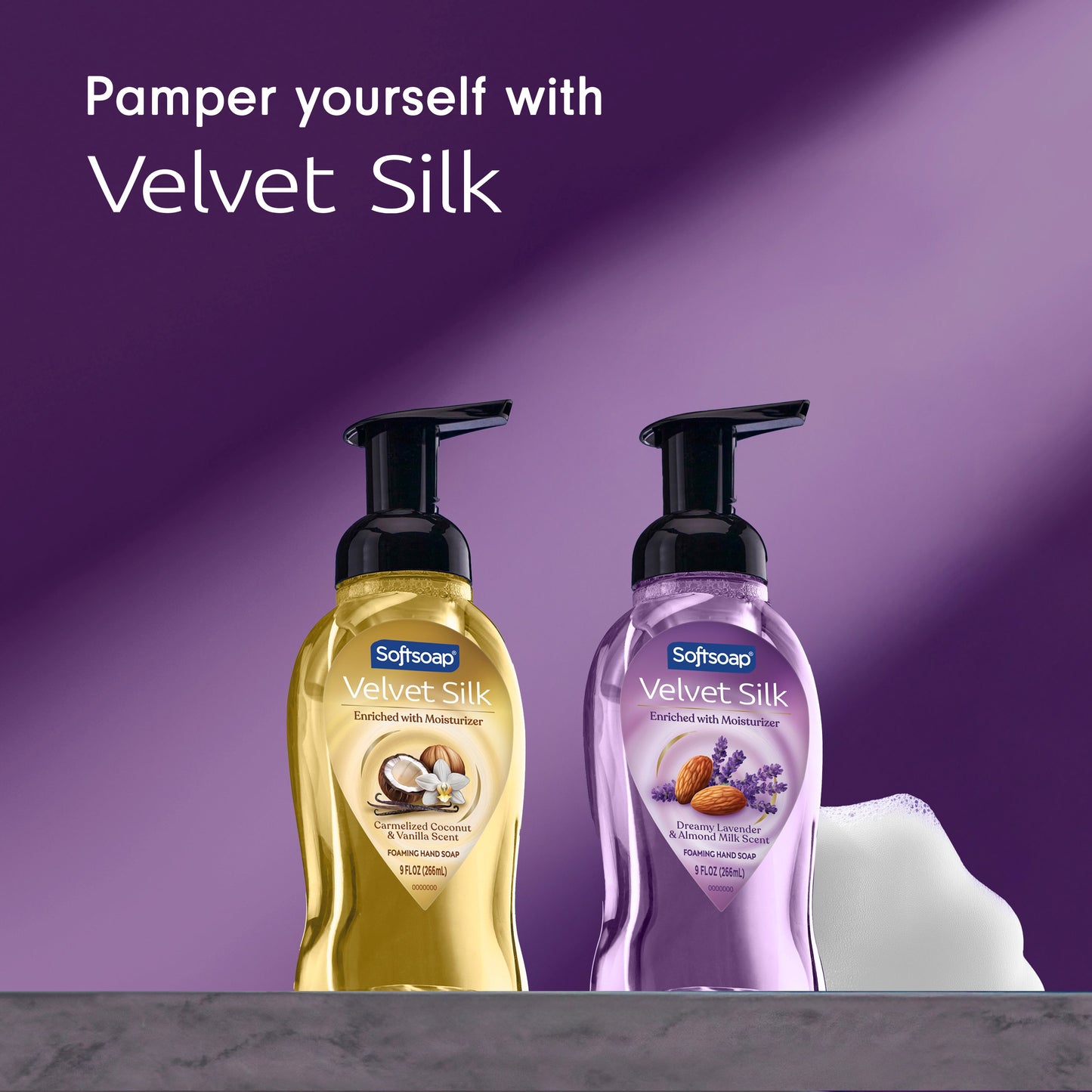Softsoap Foaming Hand Soap - Dreamy Lavender & Almond Milk
