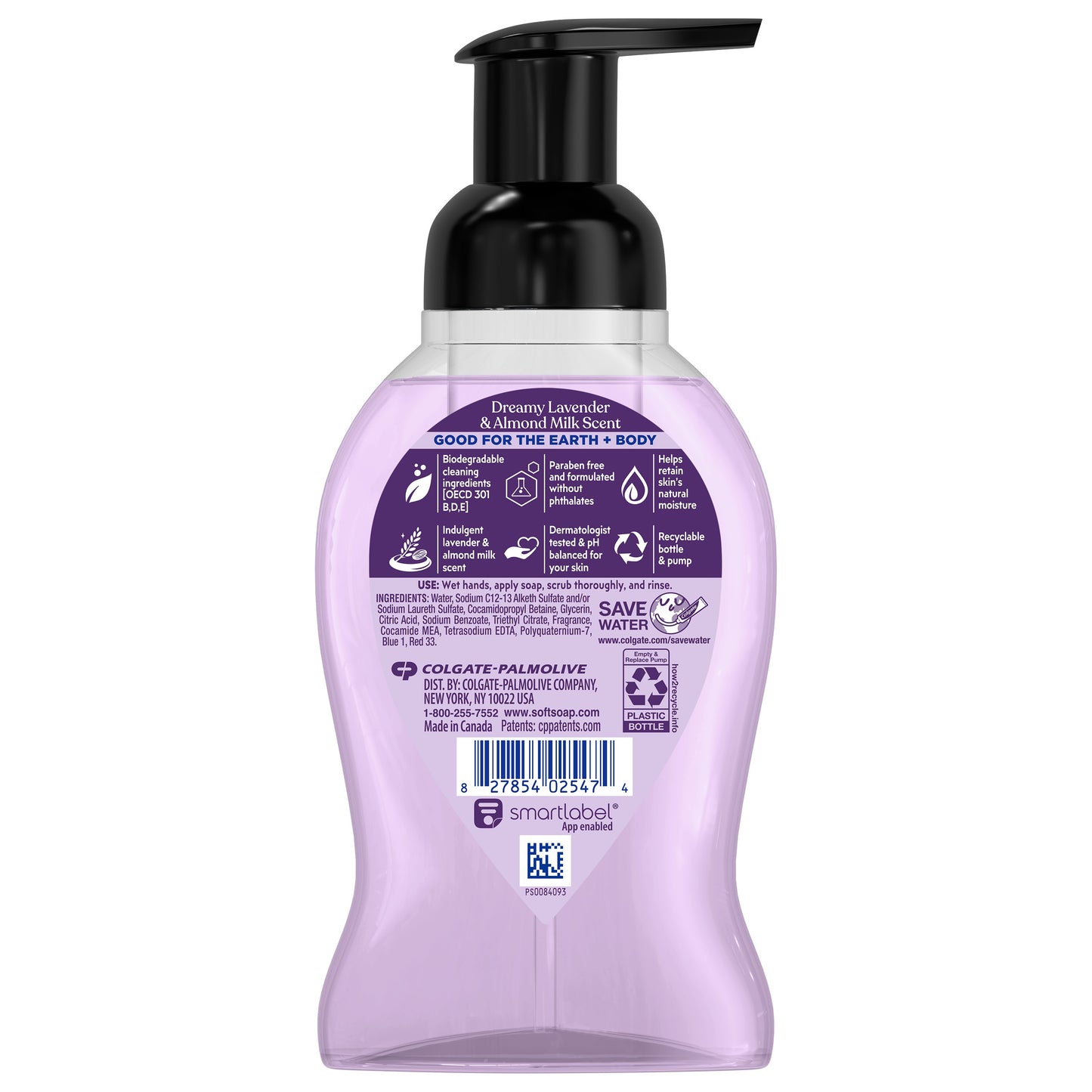 Softsoap Foaming Hand Soap - Dreamy Lavender & Almond Milk