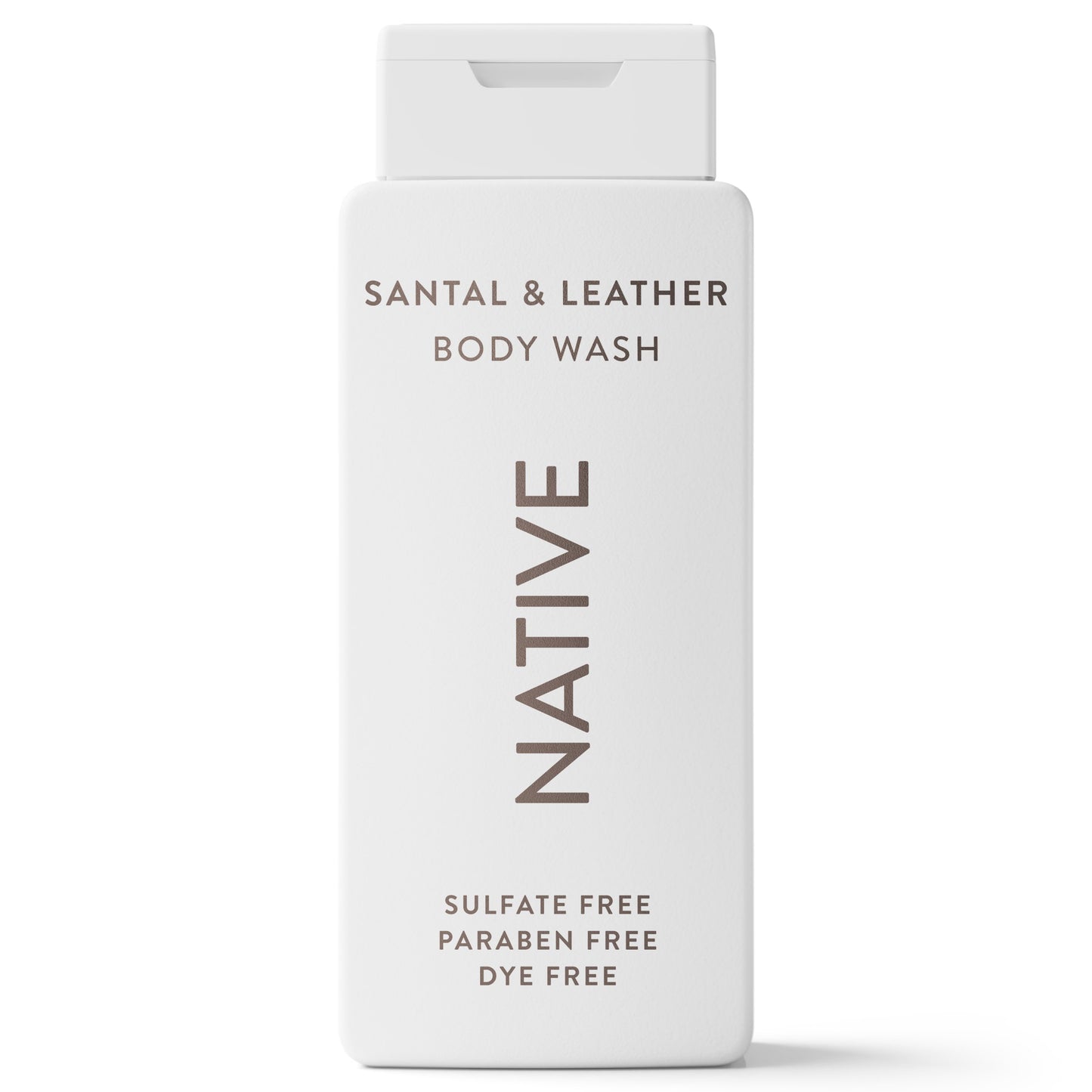 Native Body Wash - Santal & Leather