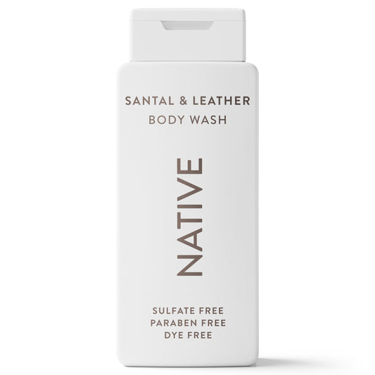 Native Body Wash - Santal & Leather