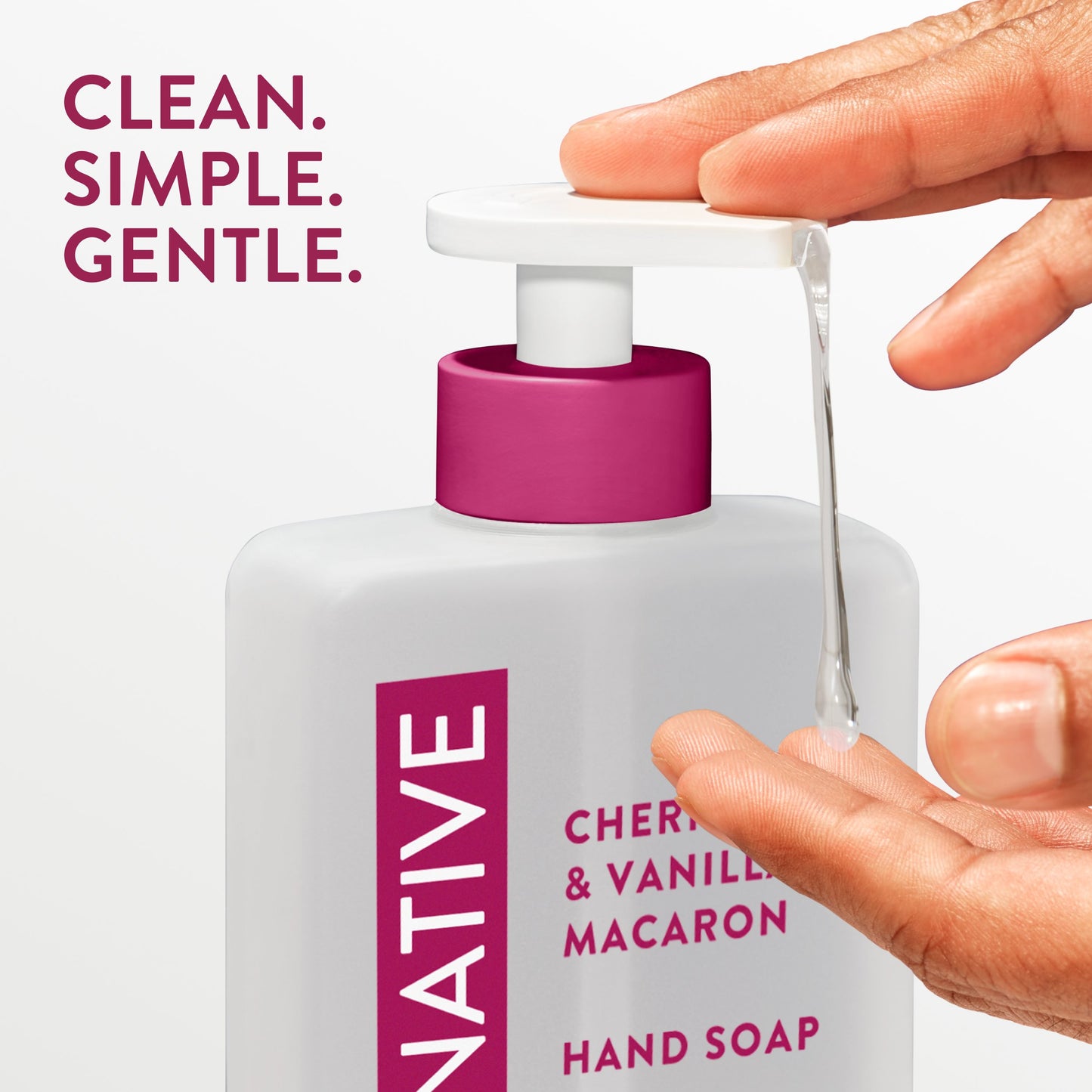 Native Liquid Hand Soap - Cherry & Vanilla Macaron