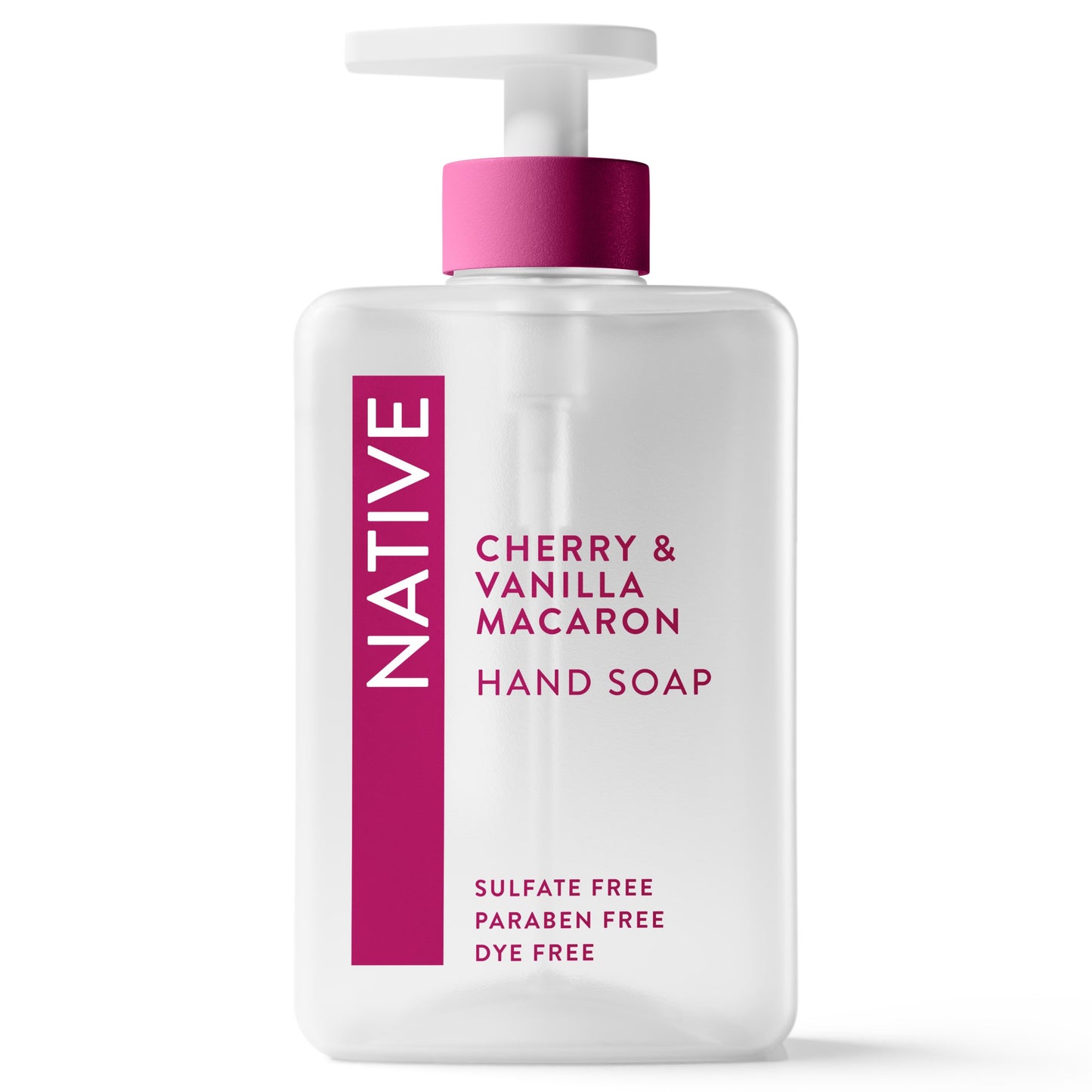 Native Liquid Hand Soap - Cherry & Vanilla Macaron