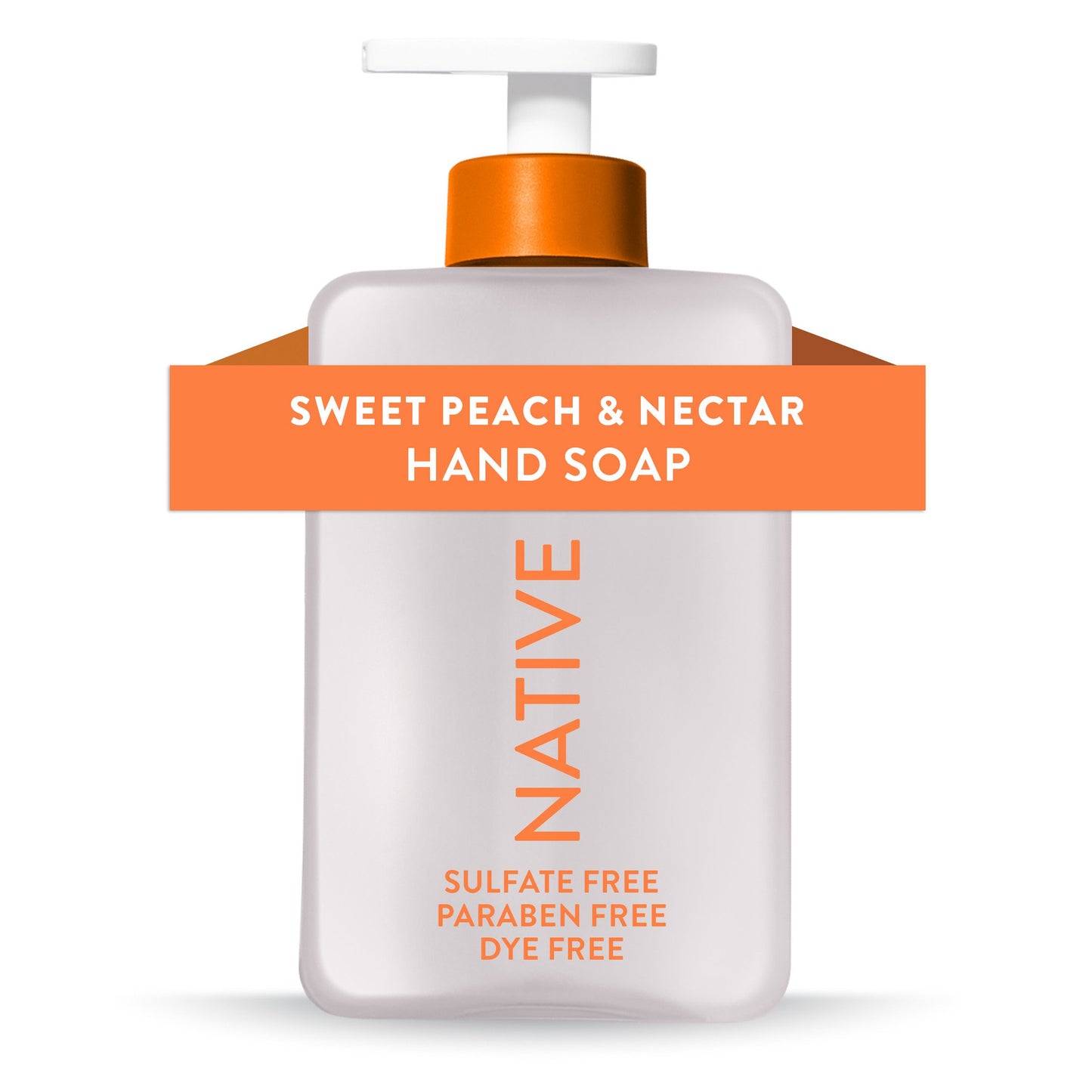 Native Liquid Hand Soap - Sweet Peach & Nectar