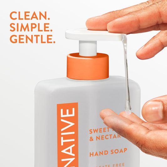 Native Liquid Hand Soap - Sweet Peach & Nectar