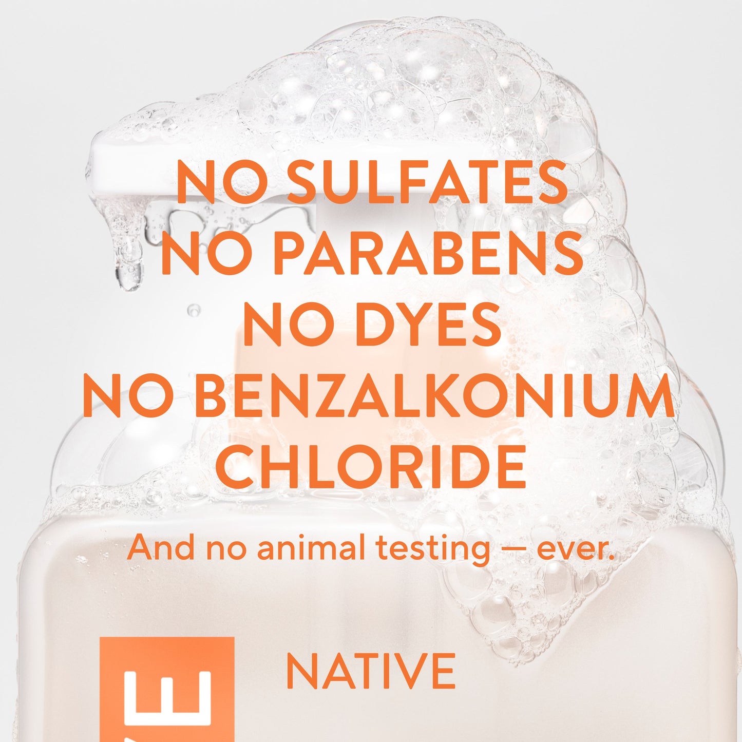 Native Liquid Hand Soap - Sweet Peach & Nectar