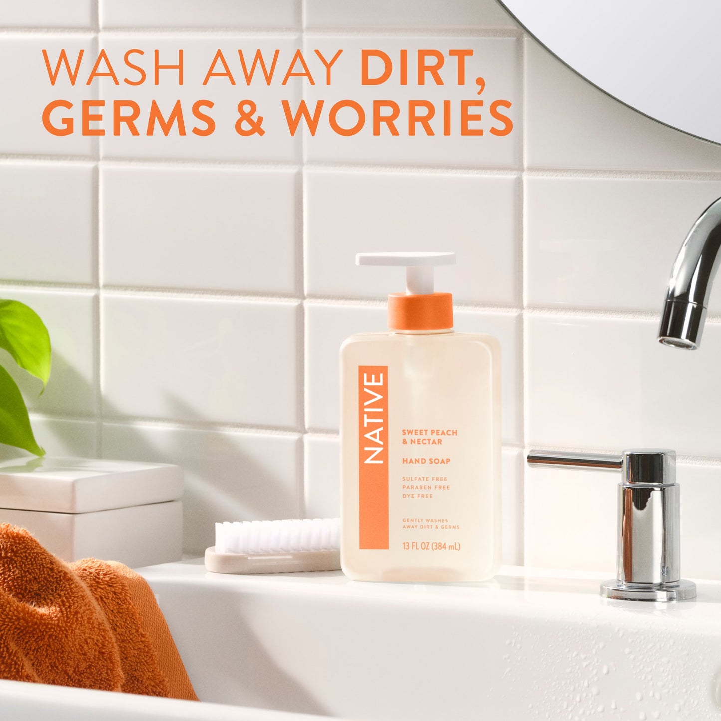Native Liquid Hand Soap - Sweet Peach & Nectar