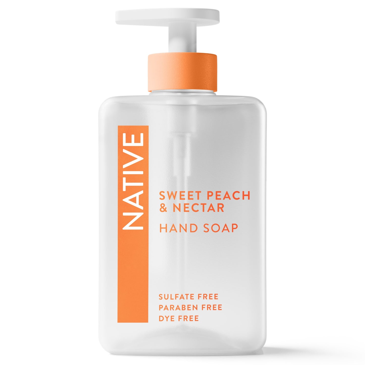Native Liquid Hand Soap - Sweet Peach & Nectar