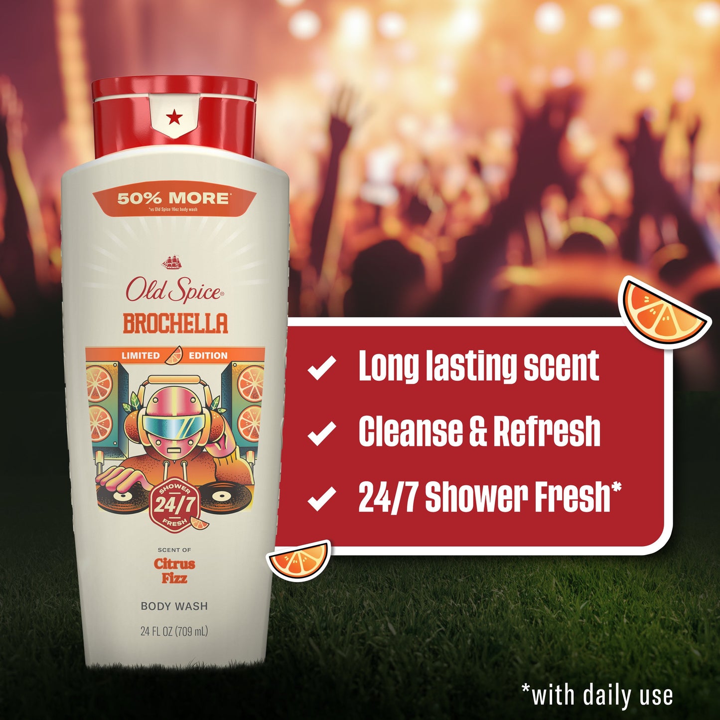 Old Spice Body Wash - Brochella