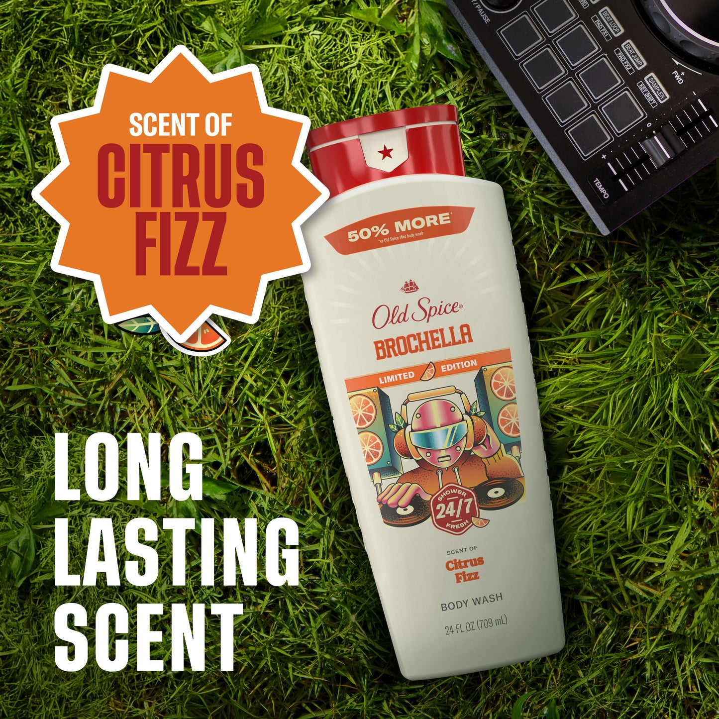 Old Spice Body Wash - Brochella