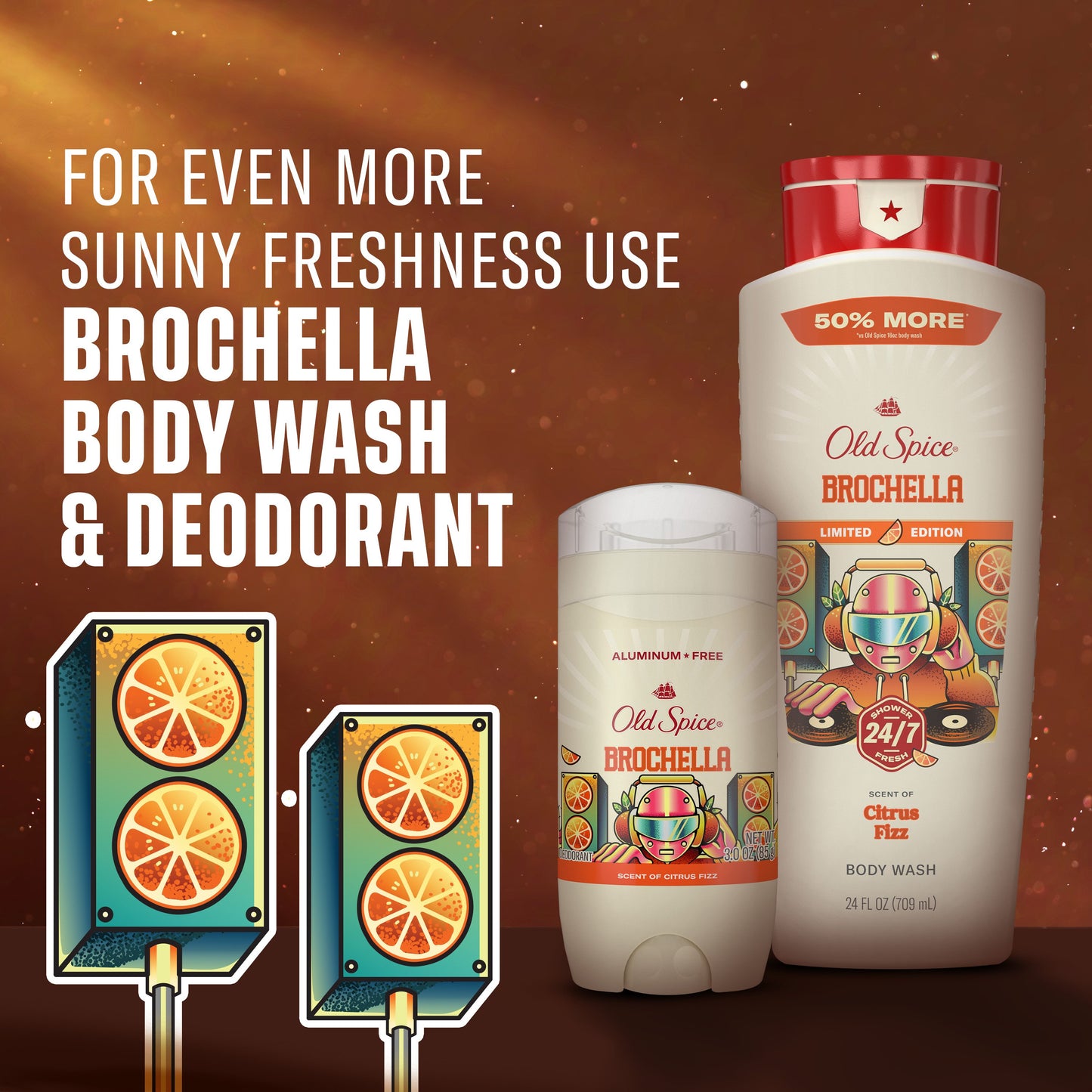 Old Spice Body Wash - Brochella