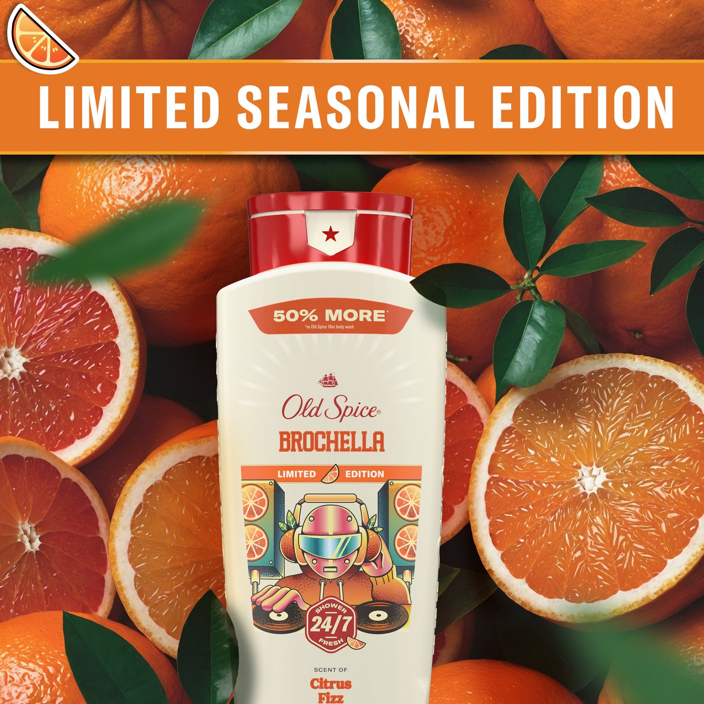 Old Spice Body Wash - Brochella