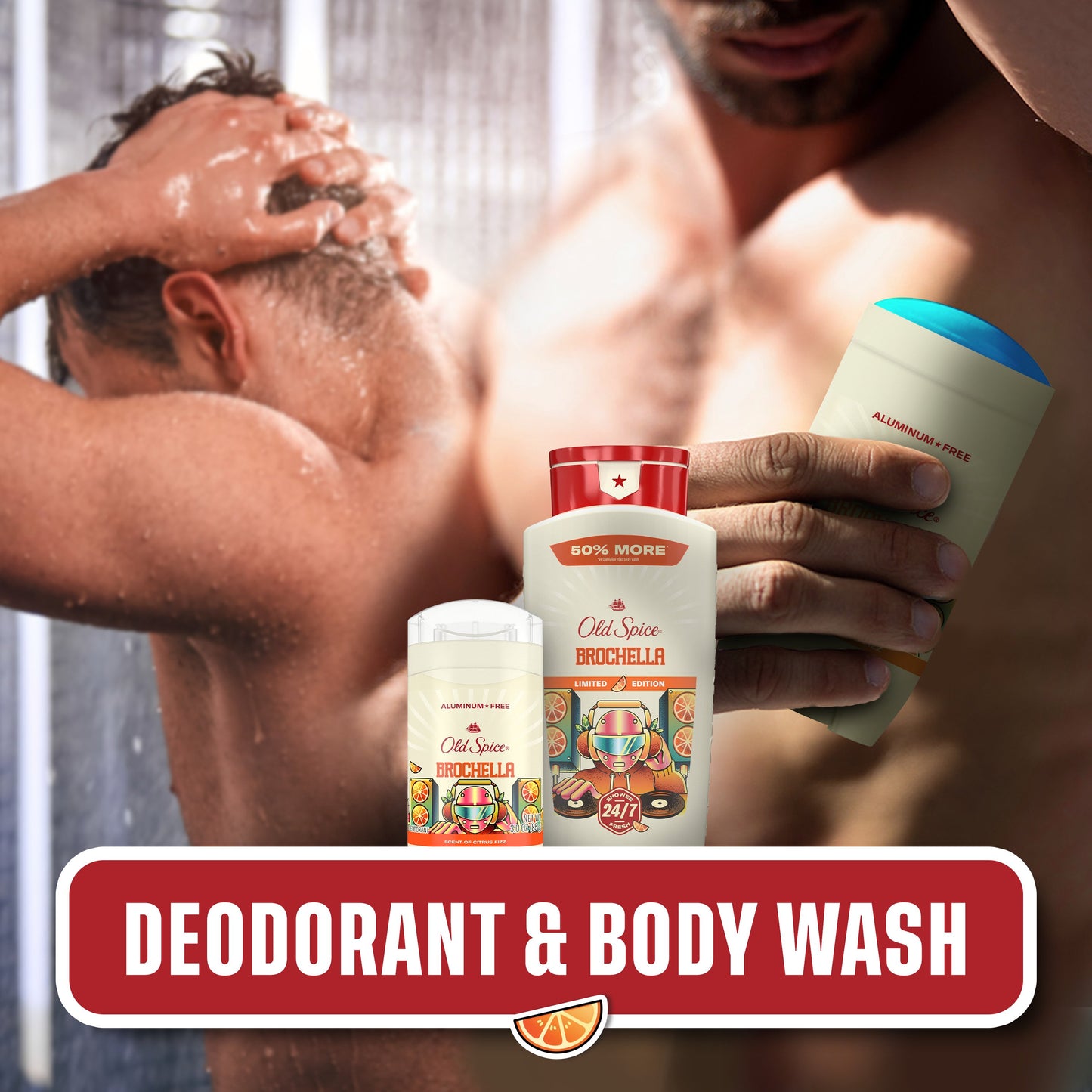 Old Spice Body Wash - Brochella