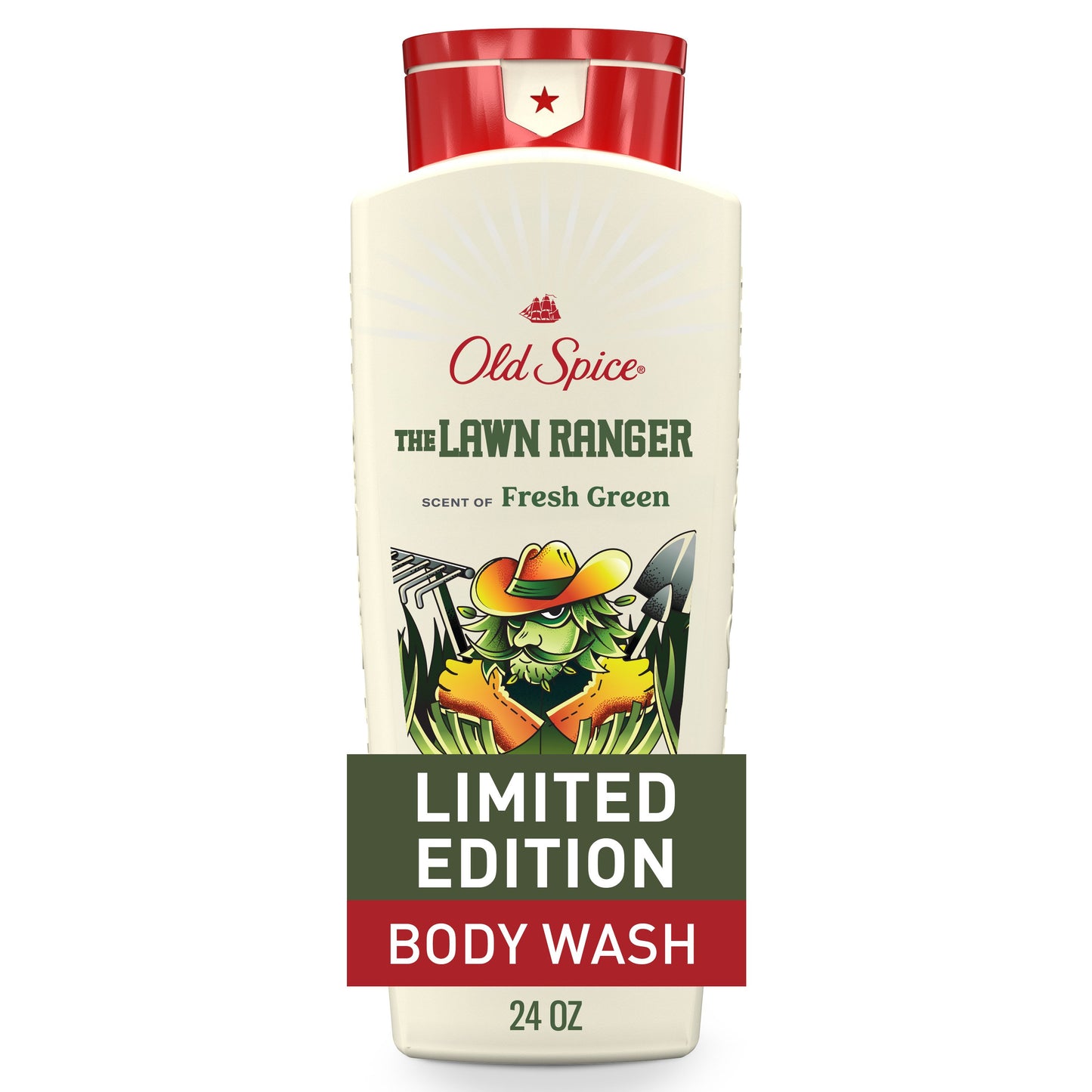 Old Spice Body Wash - The Lawn Ranger