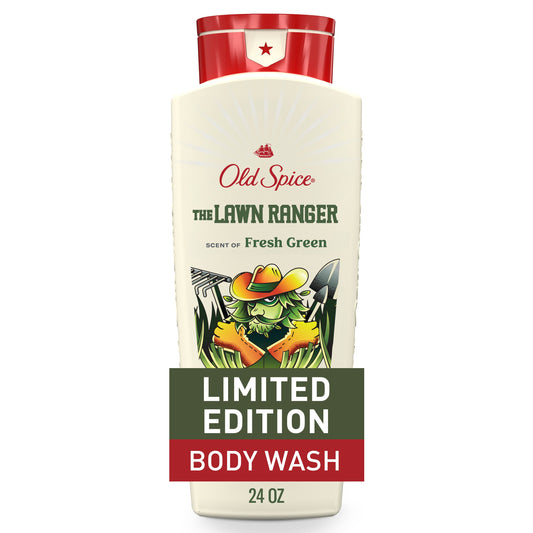 Old Spice Body Wash - The Lawn Ranger