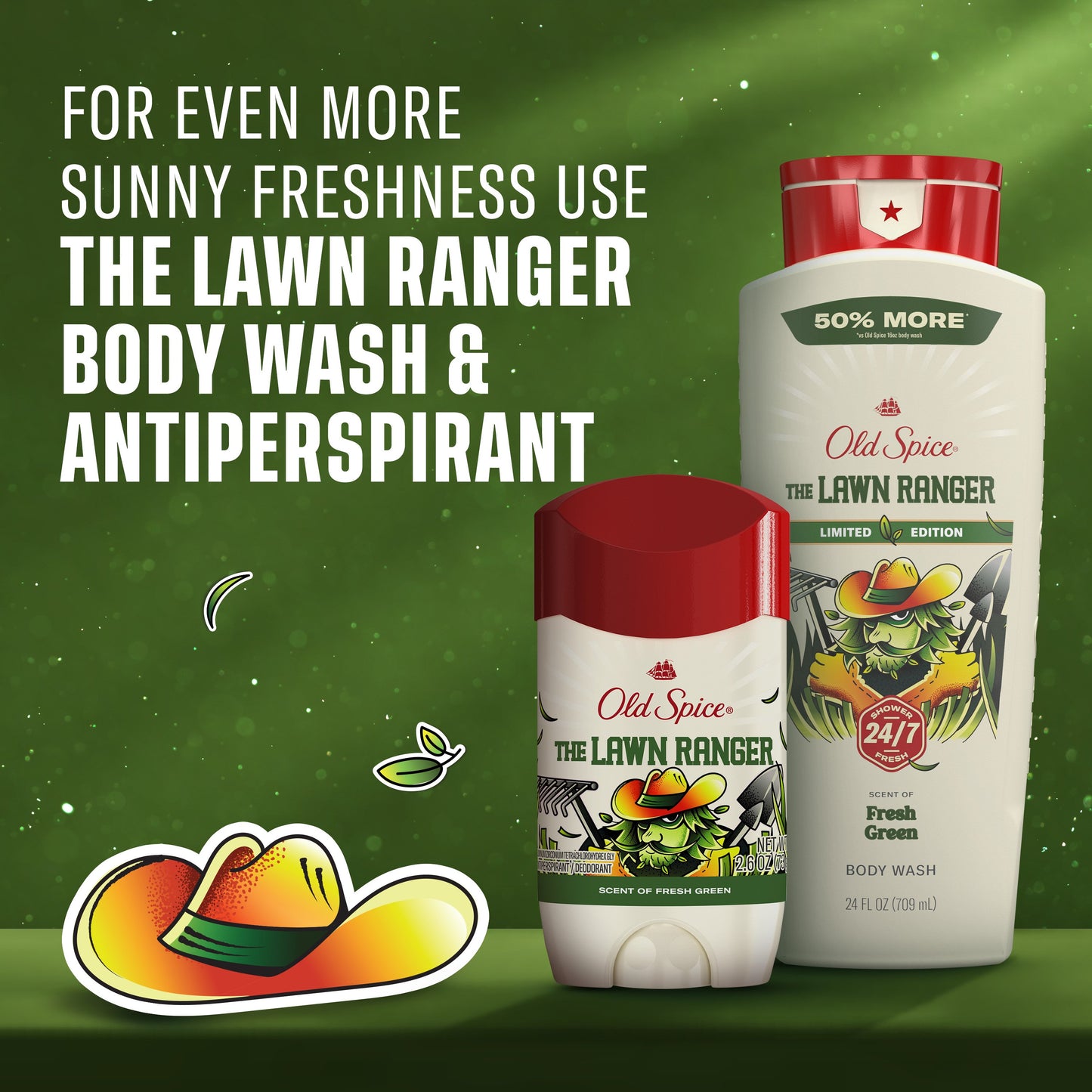 Old Spice Body Wash - The Lawn Ranger