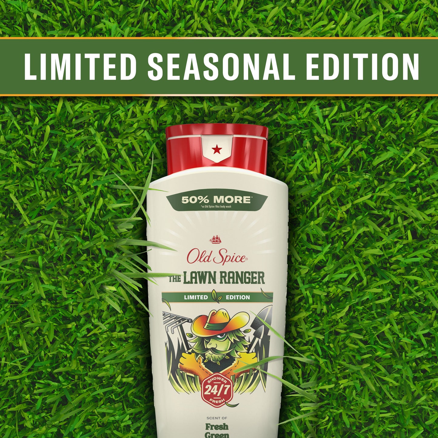 Old Spice Body Wash - The Lawn Ranger