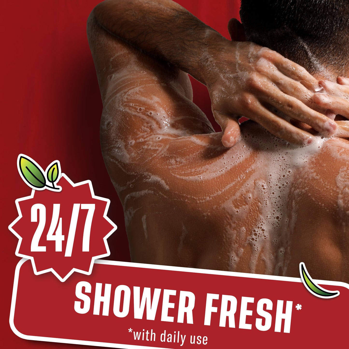 Old Spice Body Wash - The Lawn Ranger