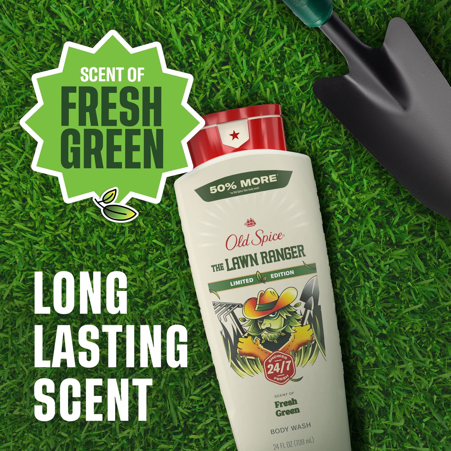 Old Spice Body Wash - The Lawn Ranger