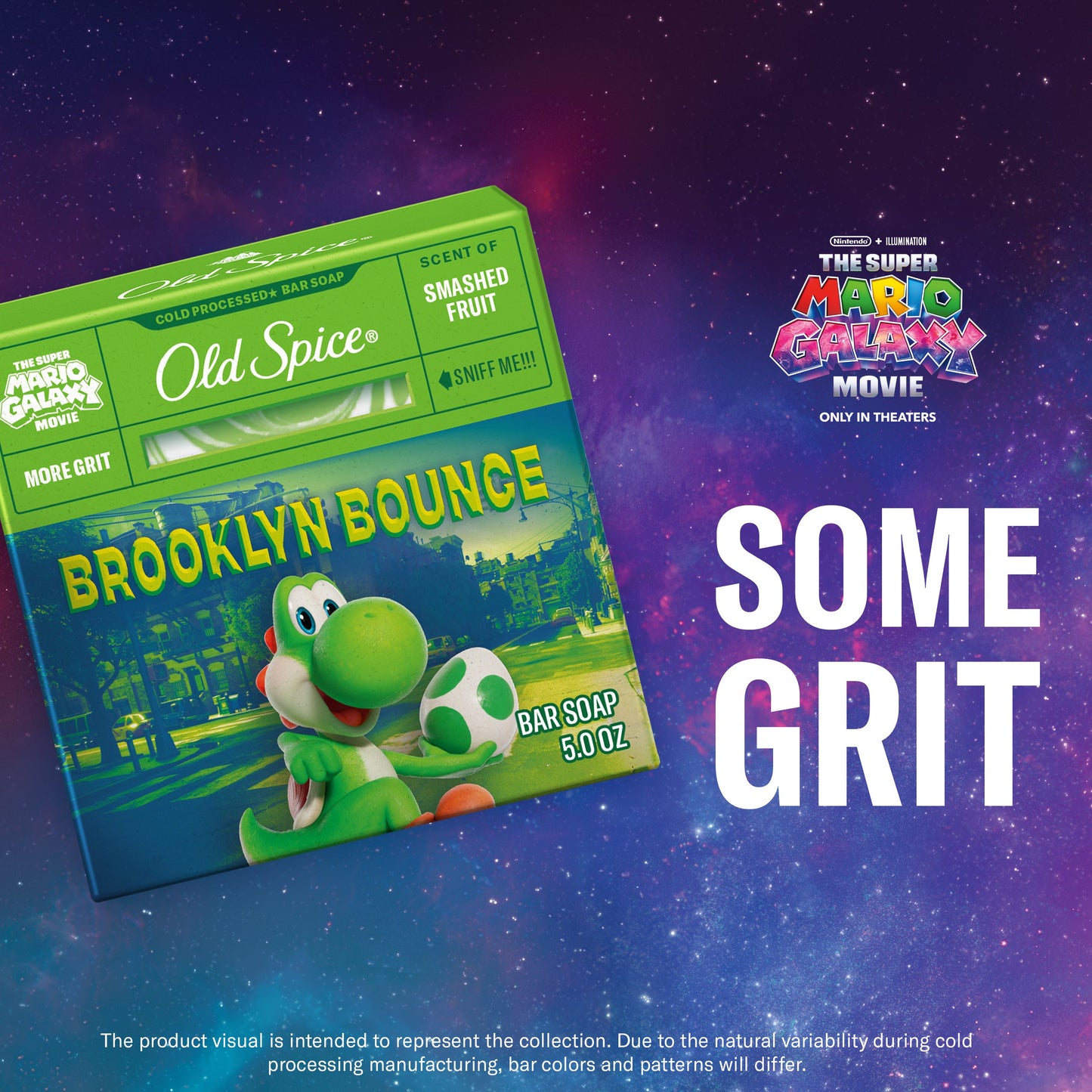 Old Spice Limited Edition Super Mario Bar Soap - Brooklyn Bounce